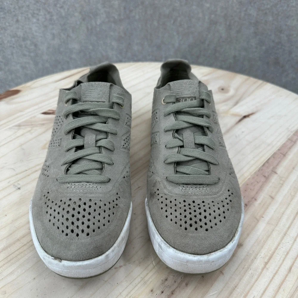 New Balance CRT300 Deconstructed Sneakers Womens 7.5 Olive Green Suede Low Top